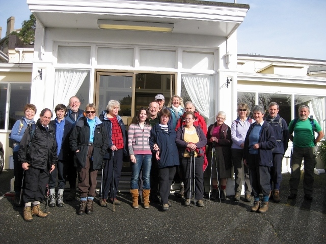 Setting off from the hotel